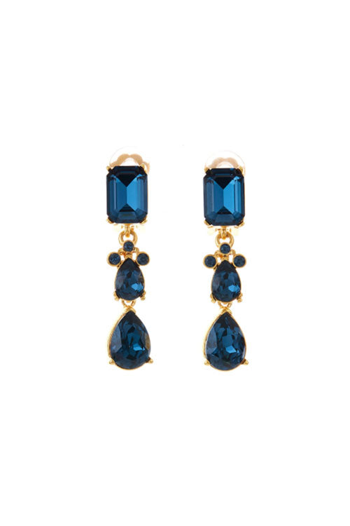 Classic Crystal Small Drop Earring