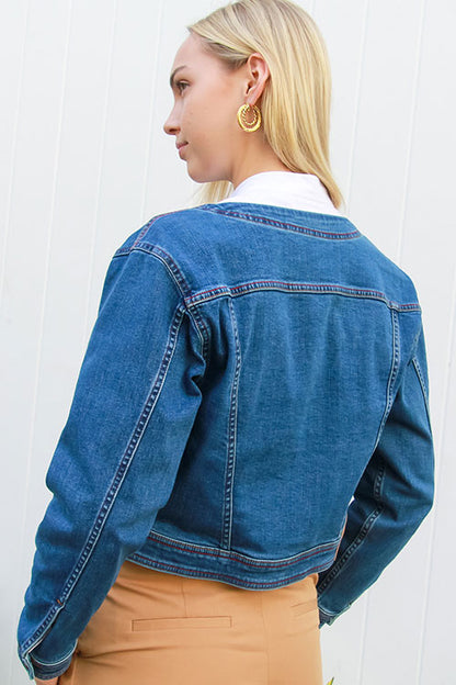 Classic Denim Jacket - FINAL SALE