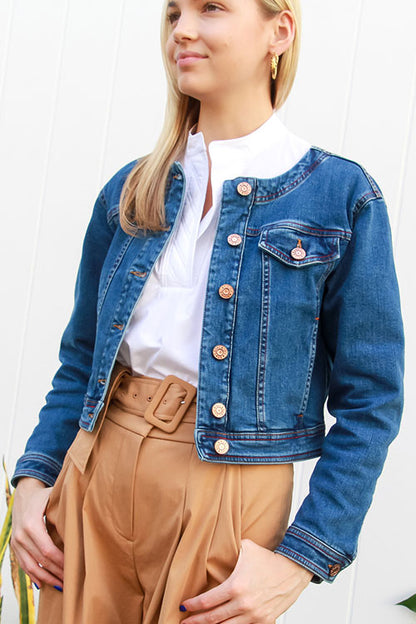 Classic Denim Jacket - FINAL SALE