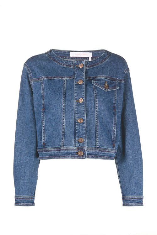 Classic Denim Jacket - FINAL SALE – Samantha Ogilvie