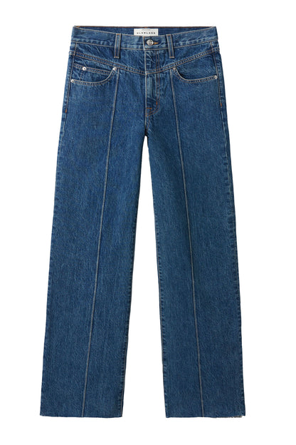 Grace Double Yoke Pintuck Jean