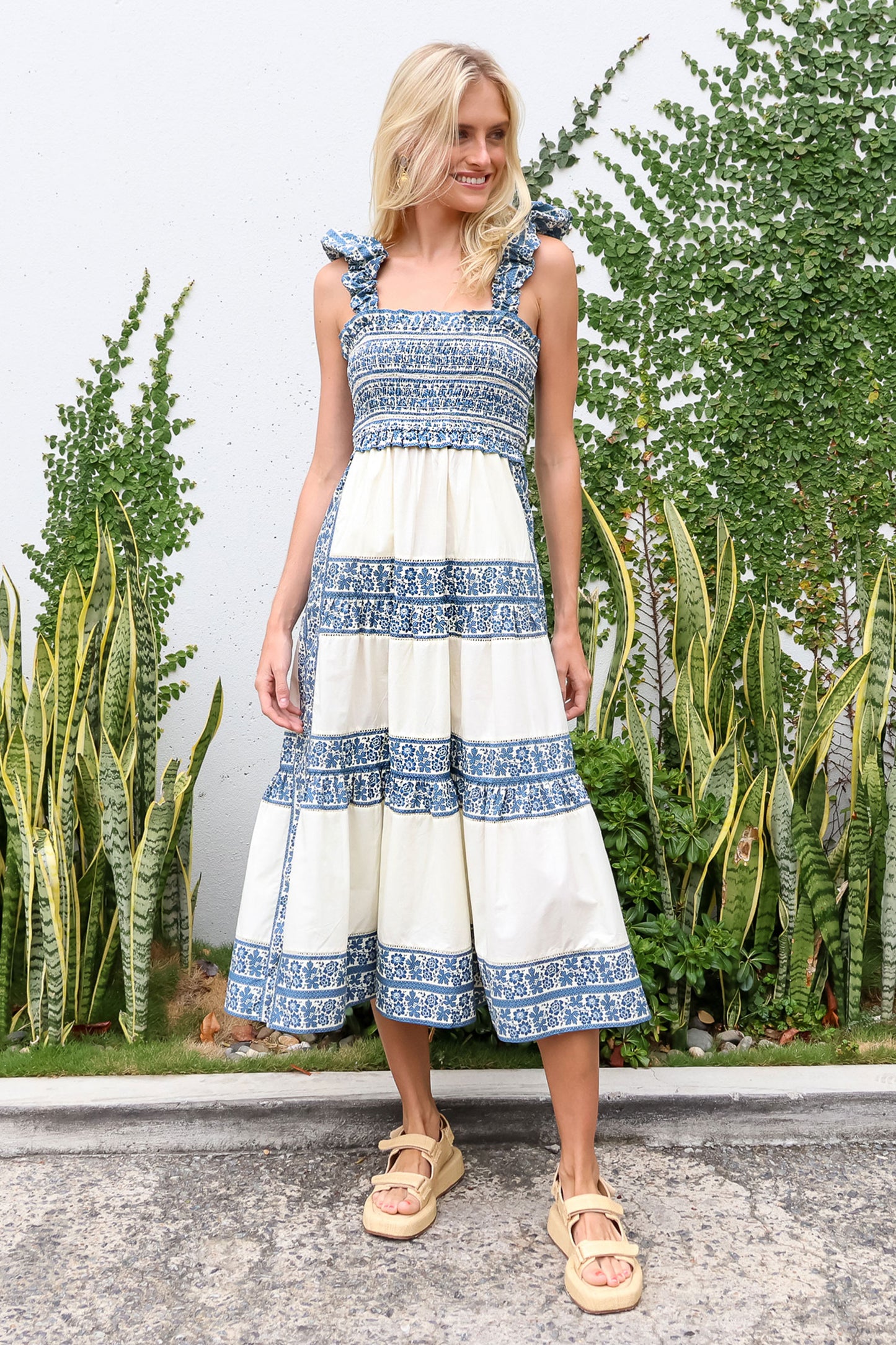 Arlo Smocked Dress