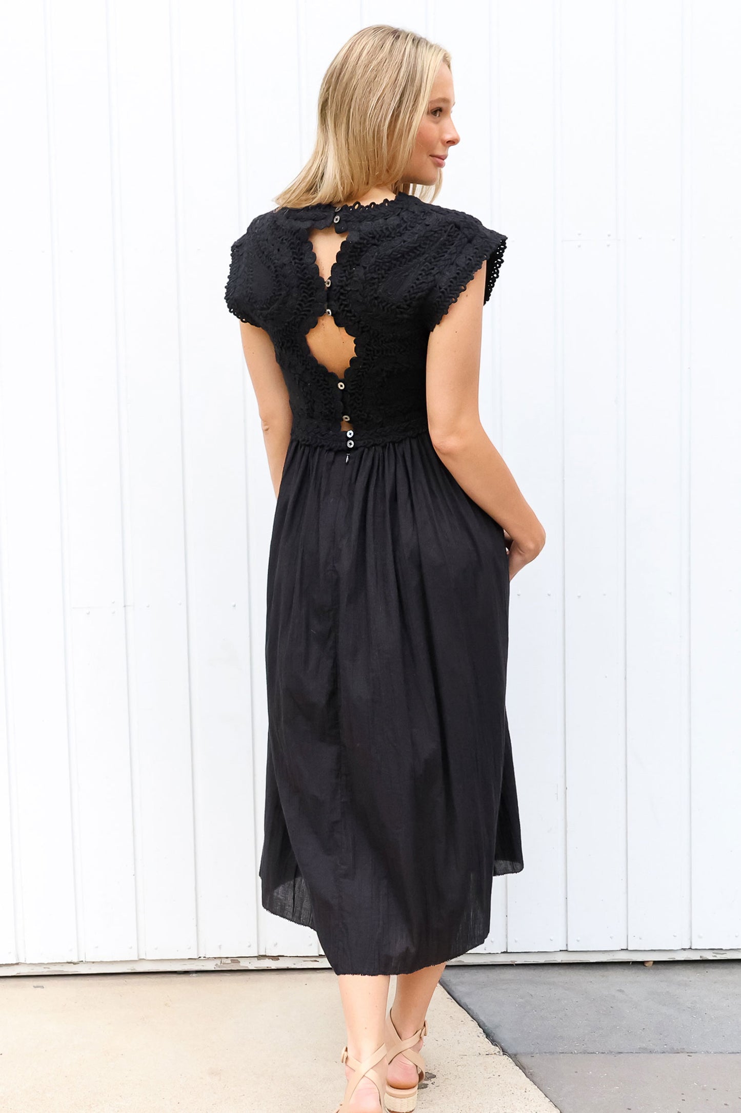 Camilia Pleating Dress - FINAL SALE