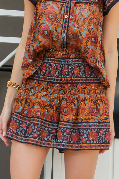 Rosita Smocked Short - FINAL SALE