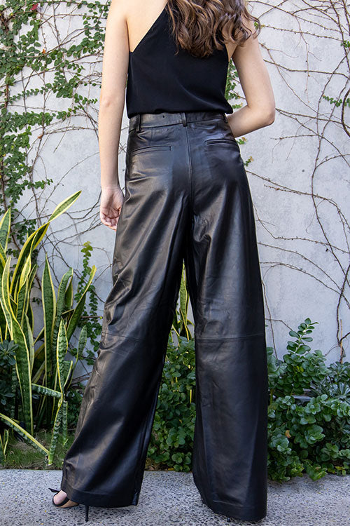 Leather Stella Pant
