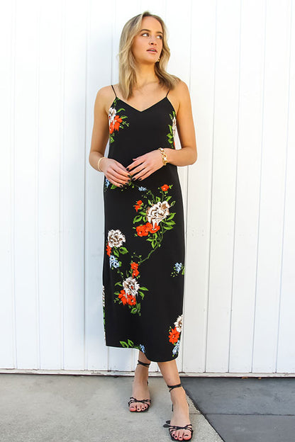 Quinn Floral Slip Dress - FINAL SALE