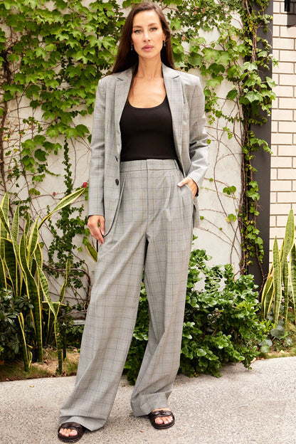 Menswear Suiting Stella Pants - FINAL SALE