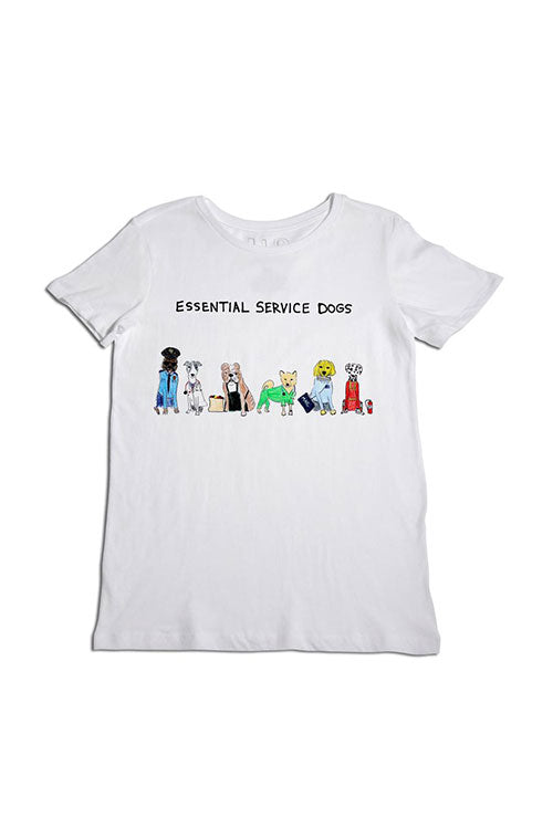 Essential Service Dogs T-Shirt