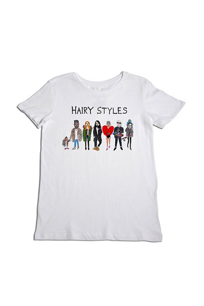 Hairy Styles T-shirt