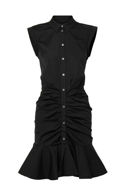 Bell Ruched Dress