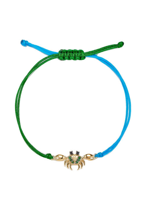 Crab Cord Bracelet