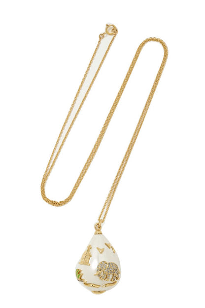 Safari Necklace