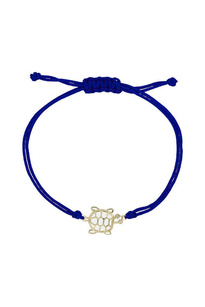 Turtle Cord Bracelet